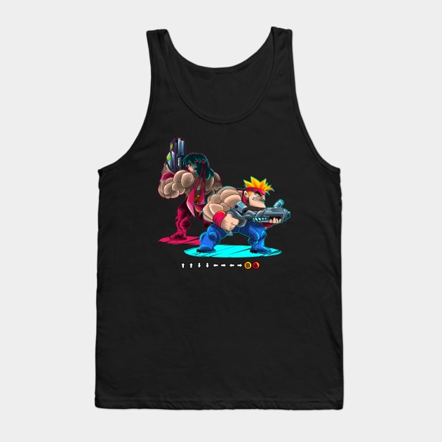 Billy and Lance Tank Top by vancamelot